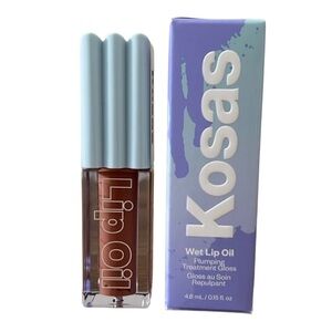 Kosas wet lip oil shade bare